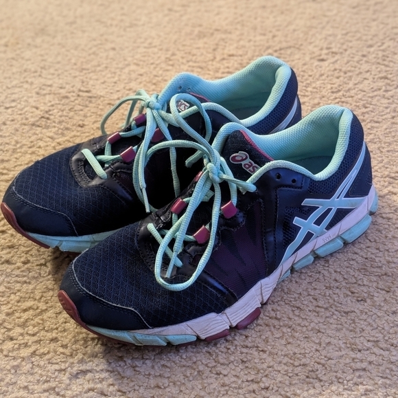 Asics Shoes - ASICS Gel Craze S383N dark navy shoes Size 9.5